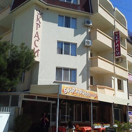 Krasi Hotel Ravda Luaran gambar