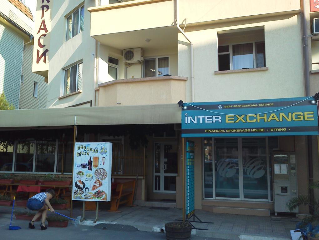 Krasi Hotel Ravda Luaran gambar