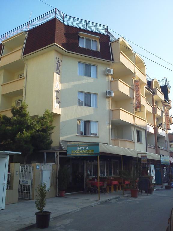 Krasi Hotel Ravda Luaran gambar