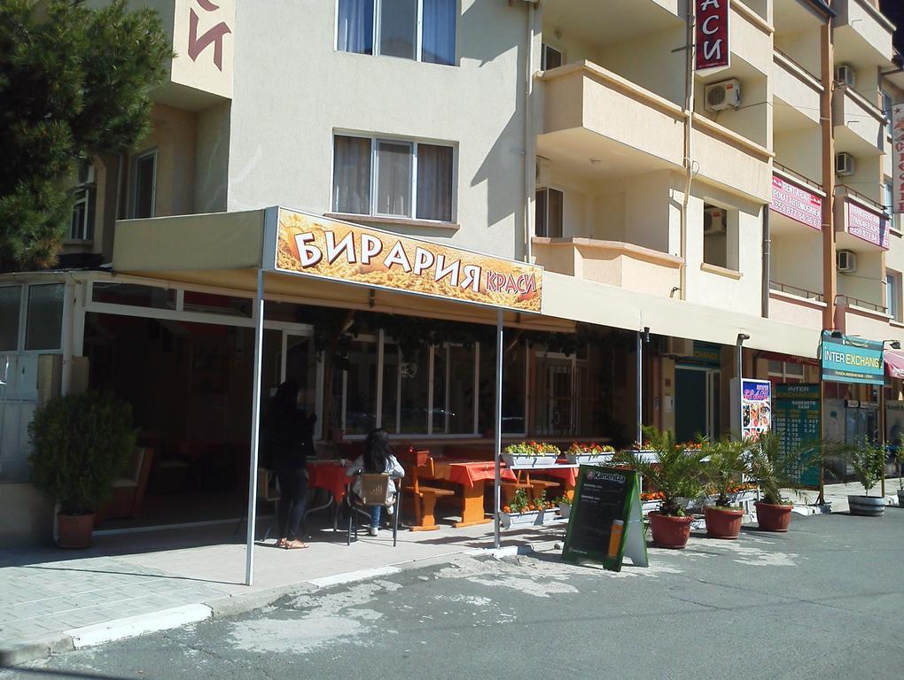 Krasi Hotel Ravda Luaran gambar