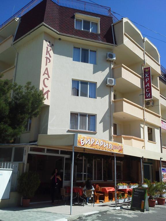 Krasi Hotel Ravda Luaran gambar